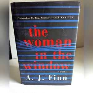 The Woman in the Window by A.J. Finn Hardcover Good Condition